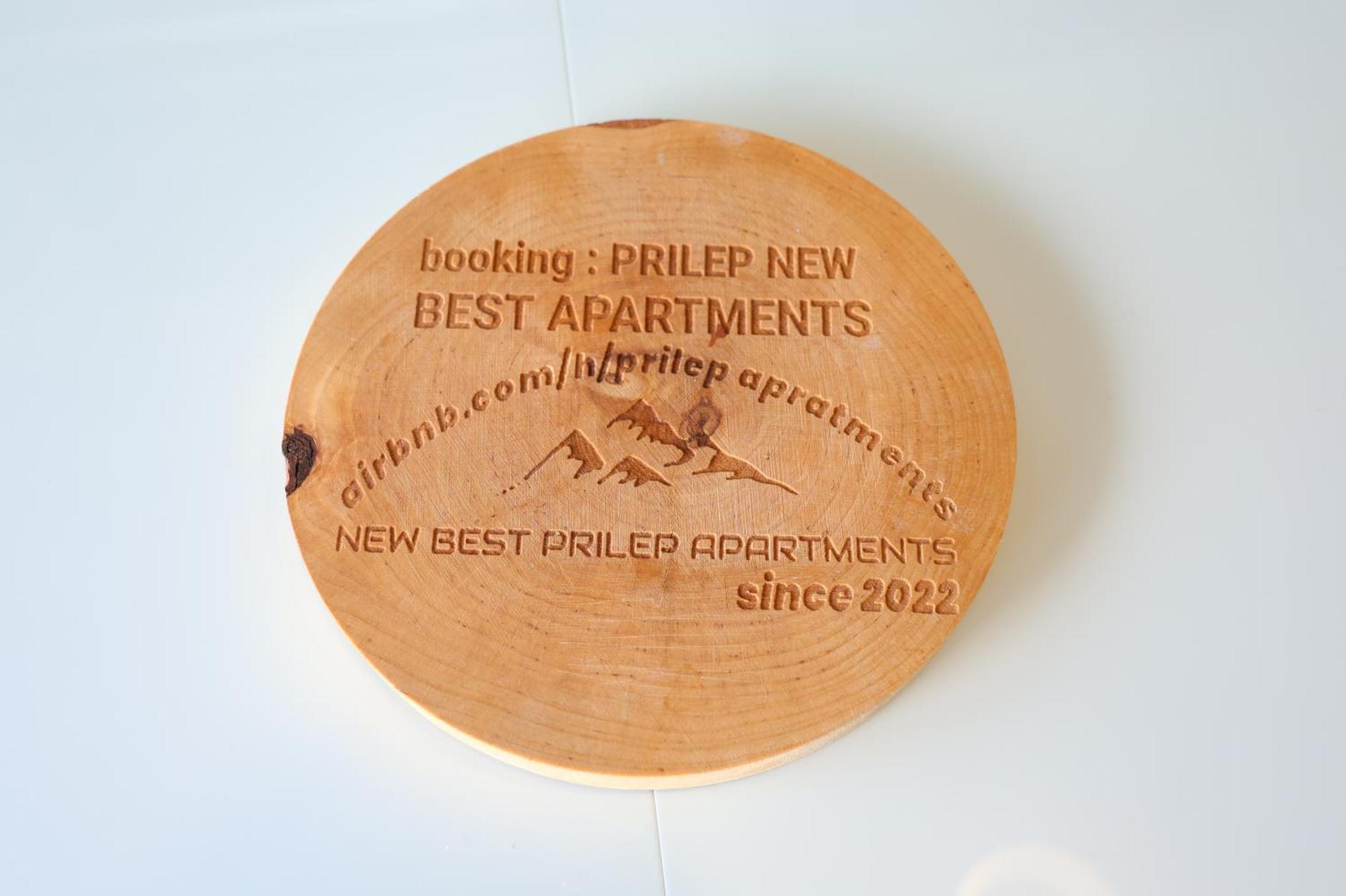 Prilep New Best Apartments Екстериор снимка